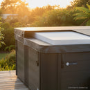 2.04m Circular - Tuscan Brown - Alpine Spas Cover