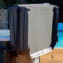 2m x 2m - Charcoal - Alpine Spas Cover