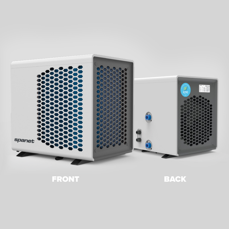 SpaNET EcoCube™ 5.5kW Heat Pump