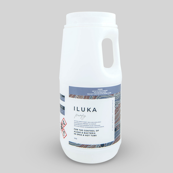 Iluka Purify Chlorine Sanitiser - 1kg