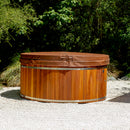 2.04m Circular - Tuscan Brown - Alpine Spas Cover