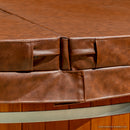 2.04m Circular - Tuscan Brown - Alpine Spas Cover