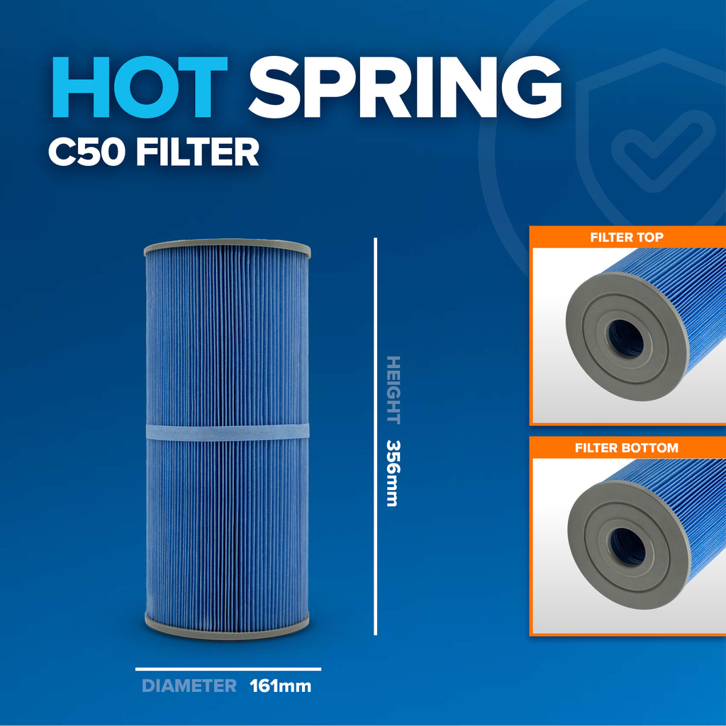 Photo Spring Filter Hot Spring C50 Microban Filter