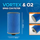 Vortex / O2 Spas C24 Microban Filter
