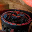 Harvia Black Vulcanite Sauna Stones 20KG