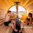 Wood Fired Sauna Heater 20kW - Alpine Saunas