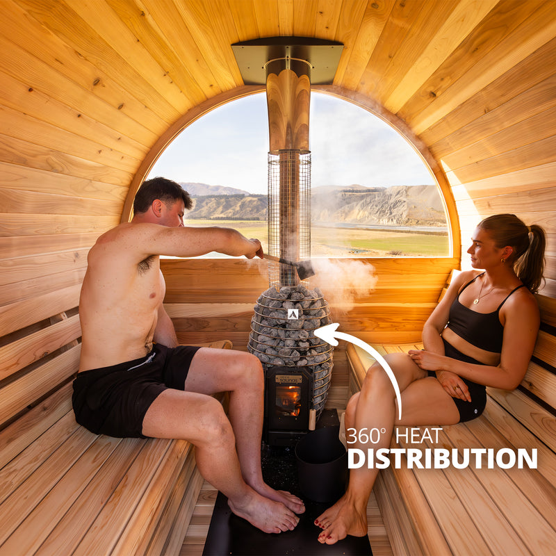 Wood Fired Sauna Heater 20kW - Alpine Saunas