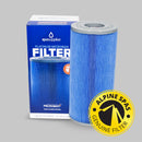 Platinum Microban Filter (Single) - Alpine Spas.